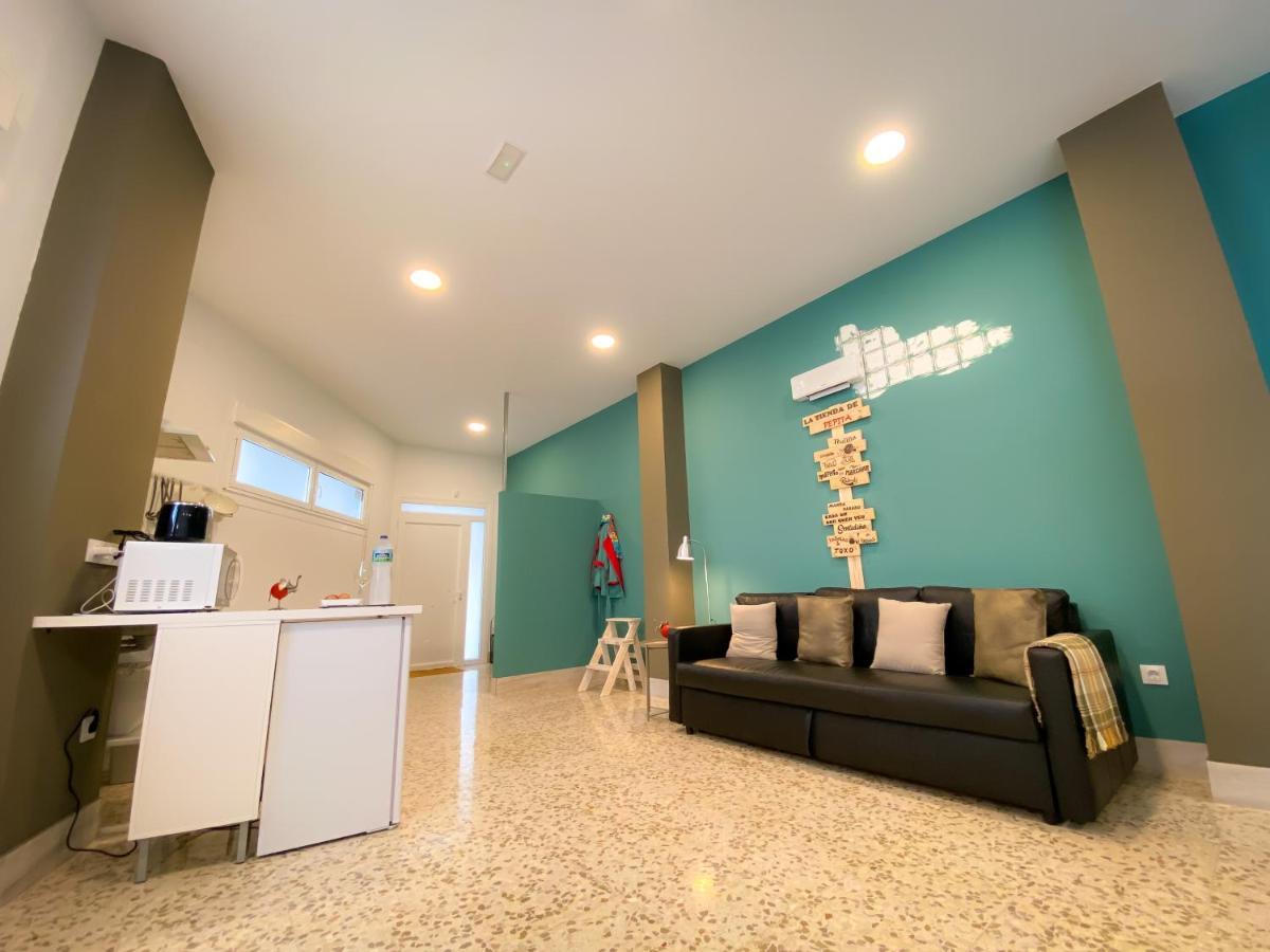 坎加斯德穆拉索Apartamento Boutique - La Tienda De Pepita公寓 外观 照片