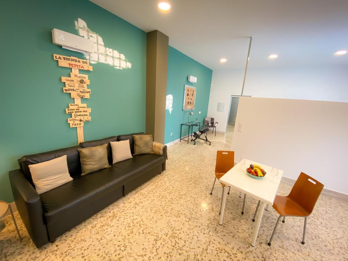 坎加斯德穆拉索Apartamento Boutique - La Tienda De Pepita公寓 外观 照片