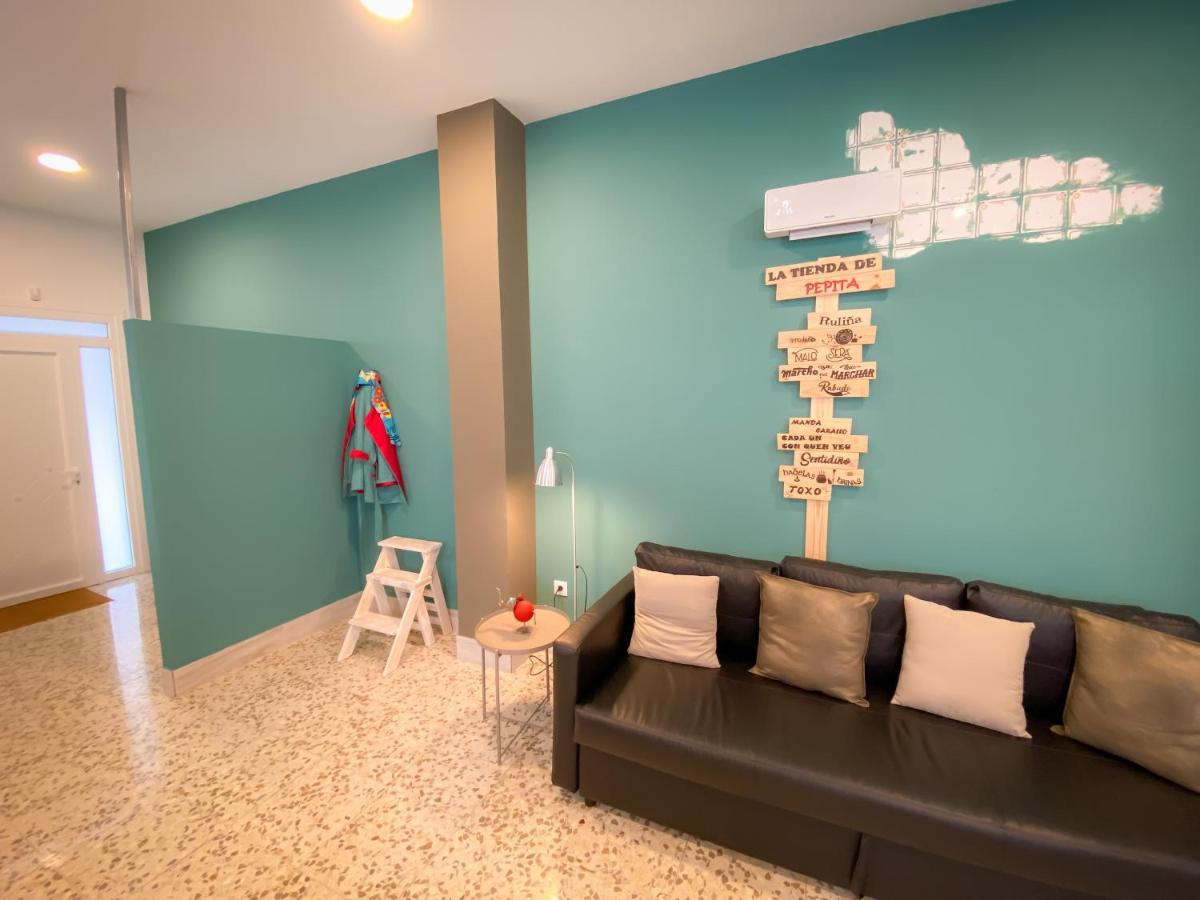 坎加斯德穆拉索Apartamento Boutique - La Tienda De Pepita公寓 外观 照片