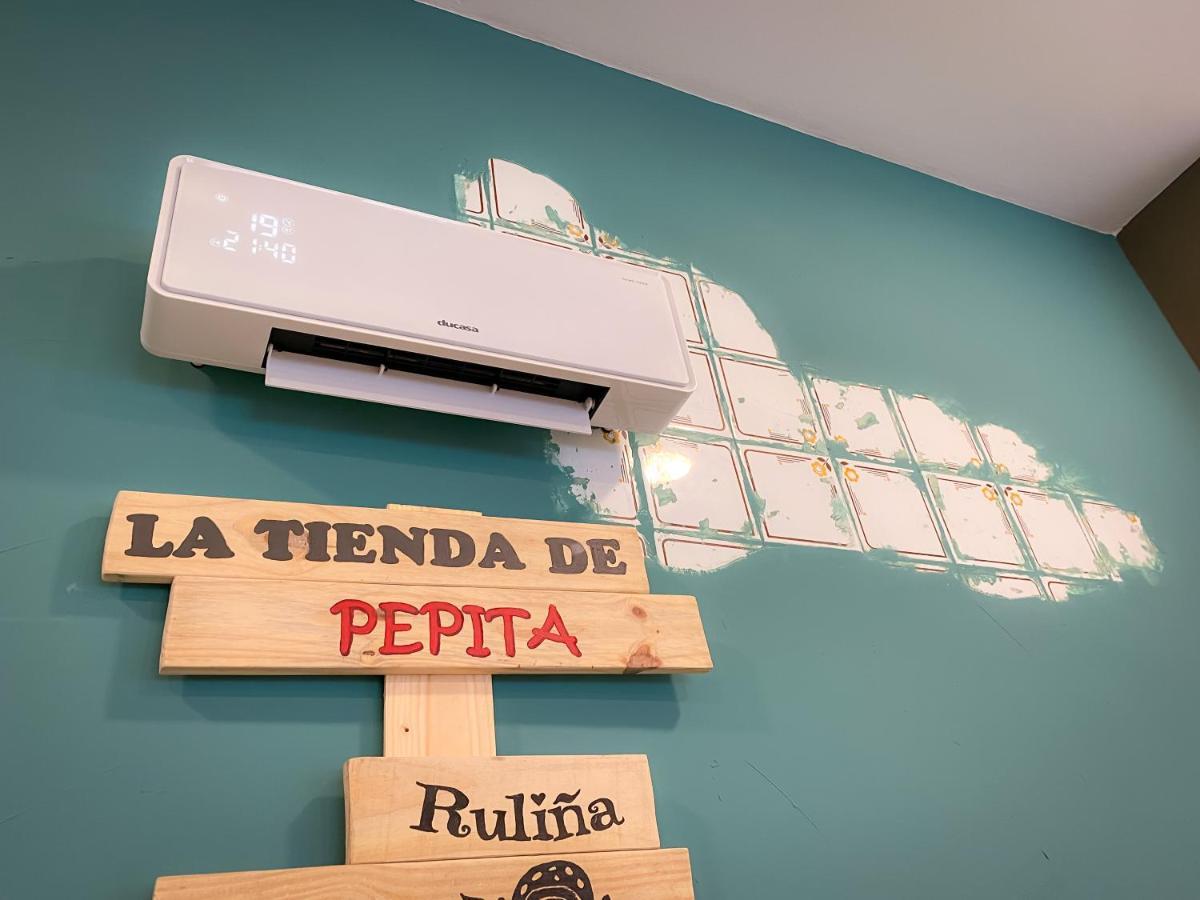 坎加斯德穆拉索Apartamento Boutique - La Tienda De Pepita公寓 外观 照片
