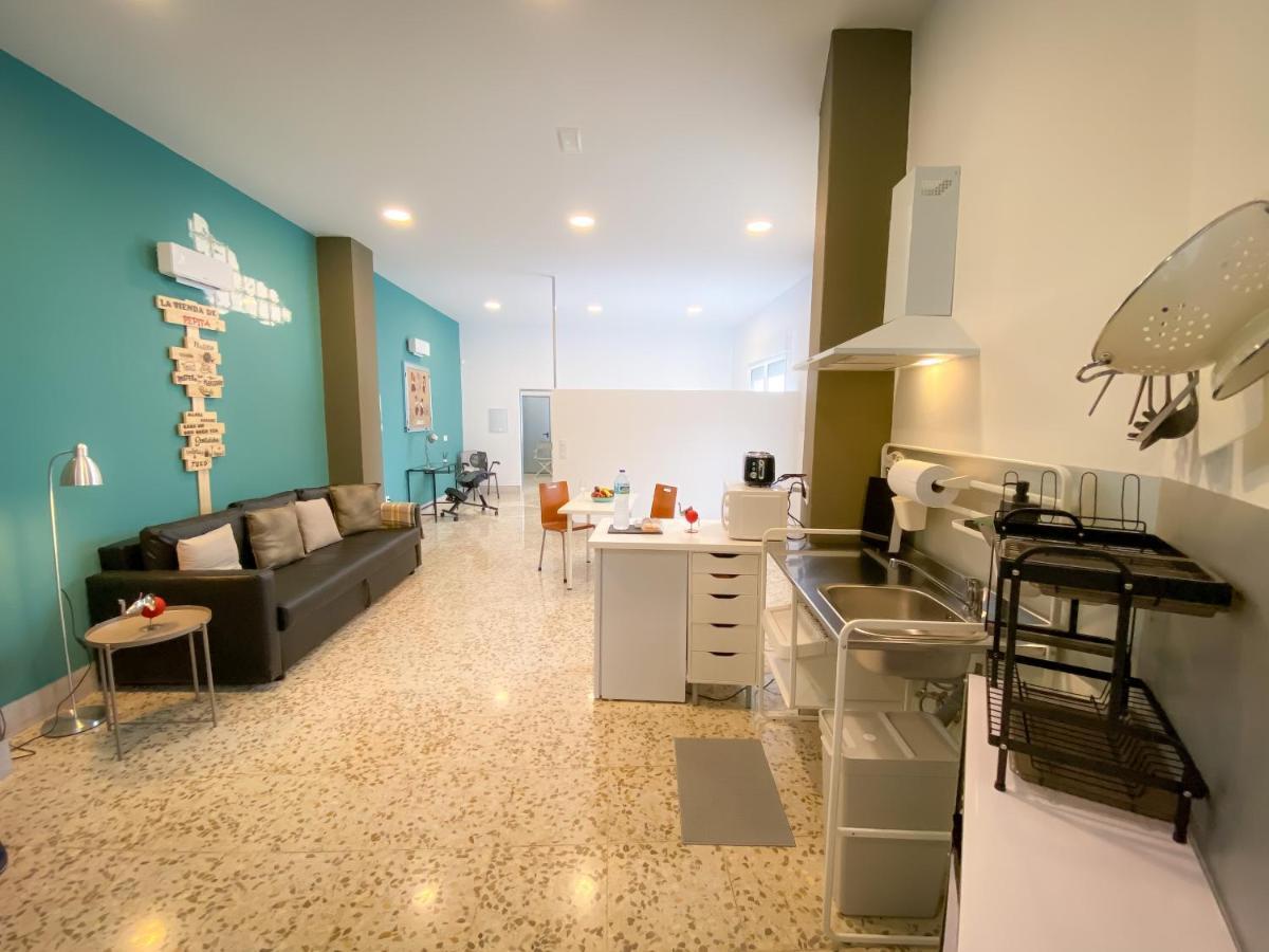 坎加斯德穆拉索Apartamento Boutique - La Tienda De Pepita公寓 外观 照片