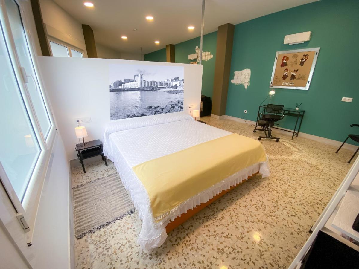 坎加斯德穆拉索Apartamento Boutique - La Tienda De Pepita公寓 外观 照片